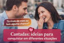 Cantadas para conquistar em diferentes situações